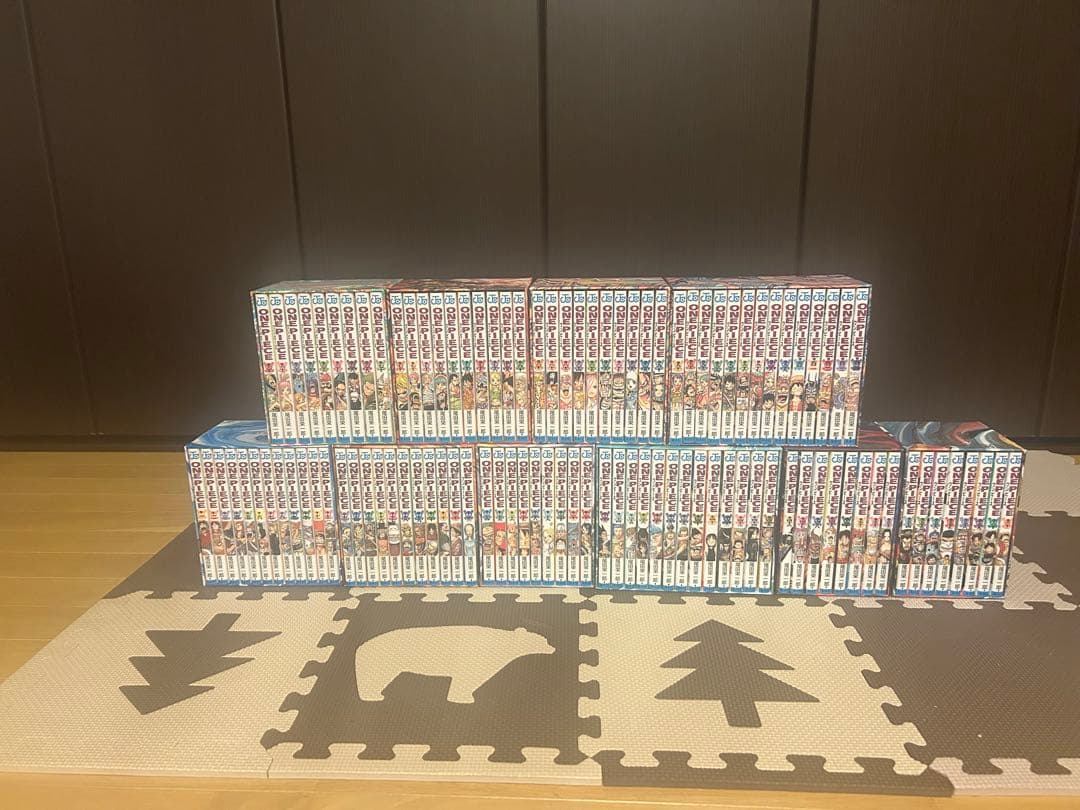 ワンピース ONE PIECE EP1-EP10 BOXセット 美品 1-104