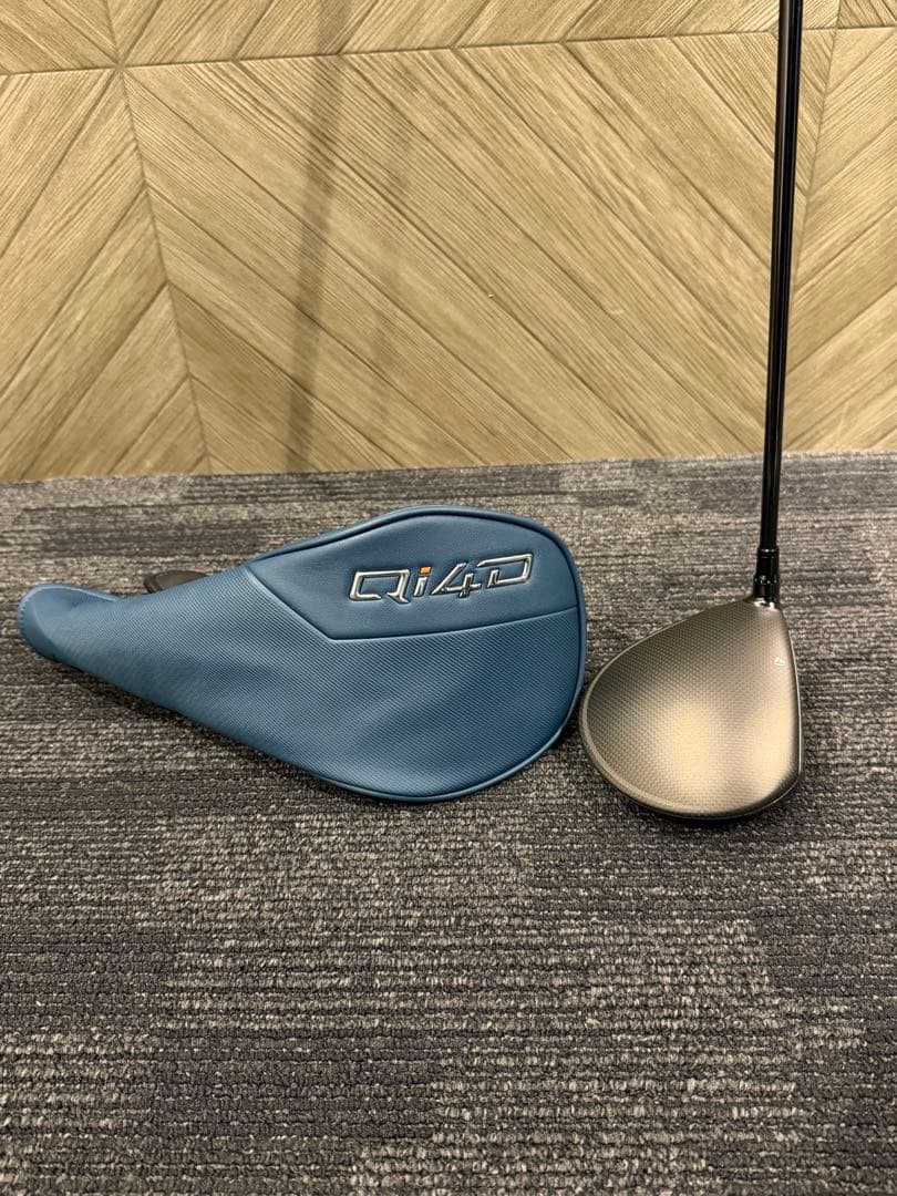 TaylorMade Qi4D ドライバー 9.0度(中古品)美品