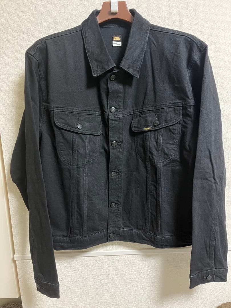 や*す様 RRL トラッカージャケット　Gジャン