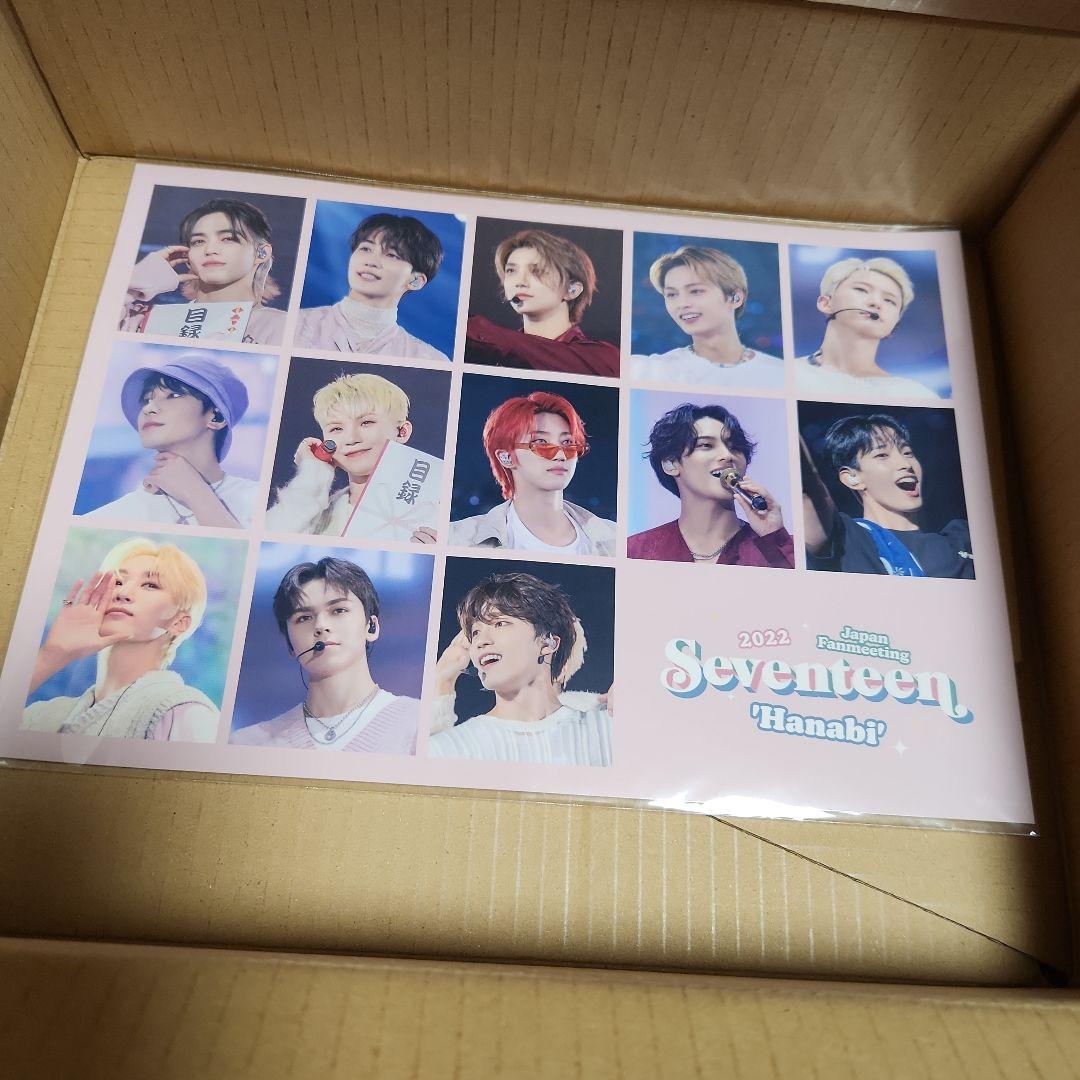 ミュージック SEVENTEEN 2022 FANMEETING 'HANABI' DVD