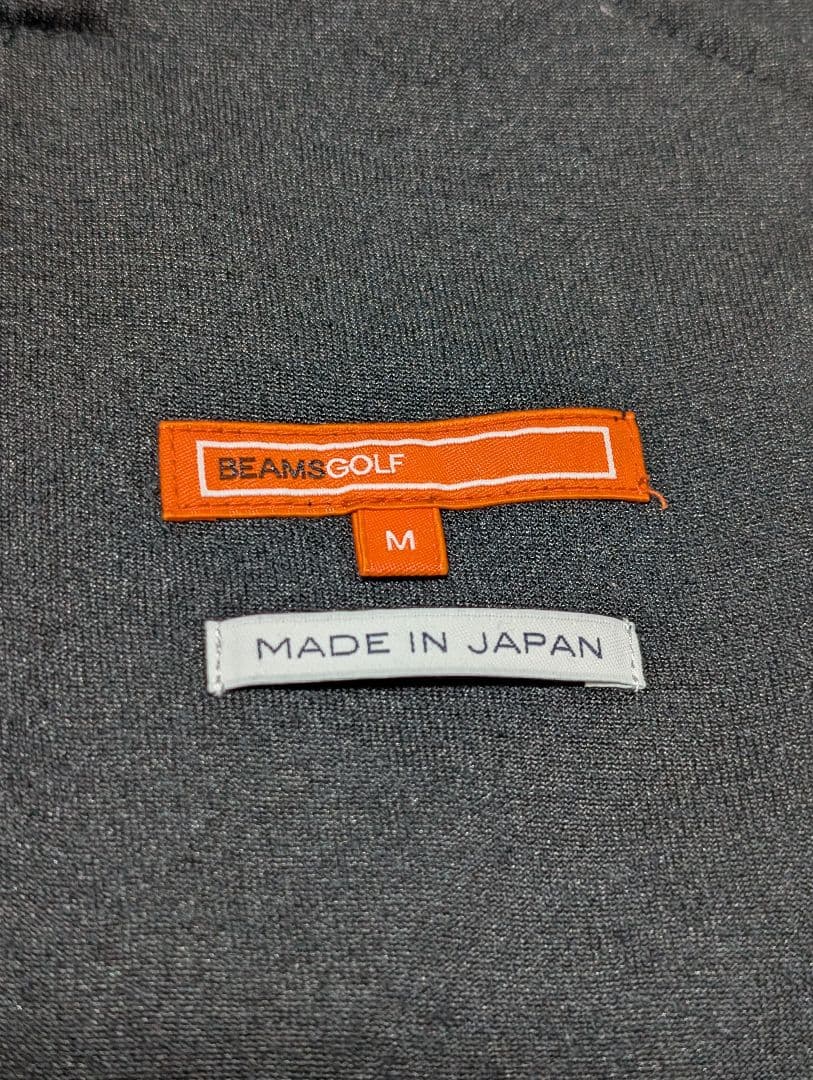BEAMS GOLF ビームスゴルフ 迷彩フルジップ ベロア ジャケット