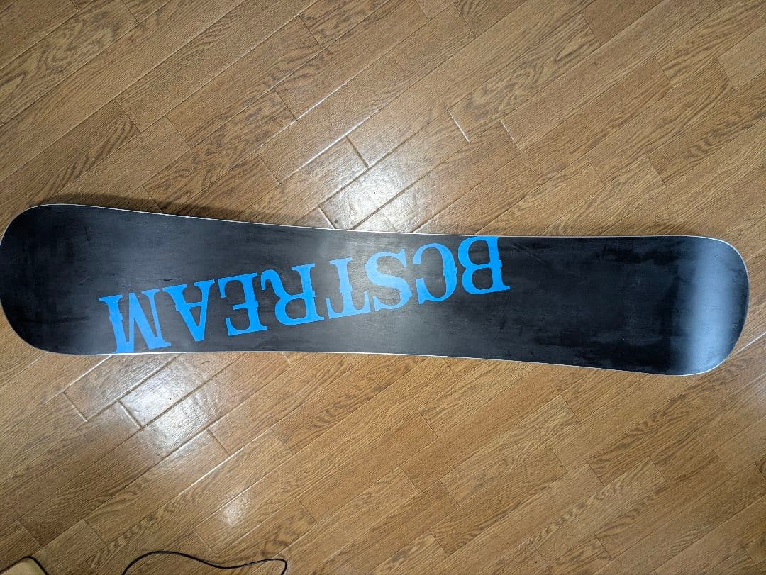 スノーボード　激レア名機　BC　STREAM　147cm　ビーシーストリーム
