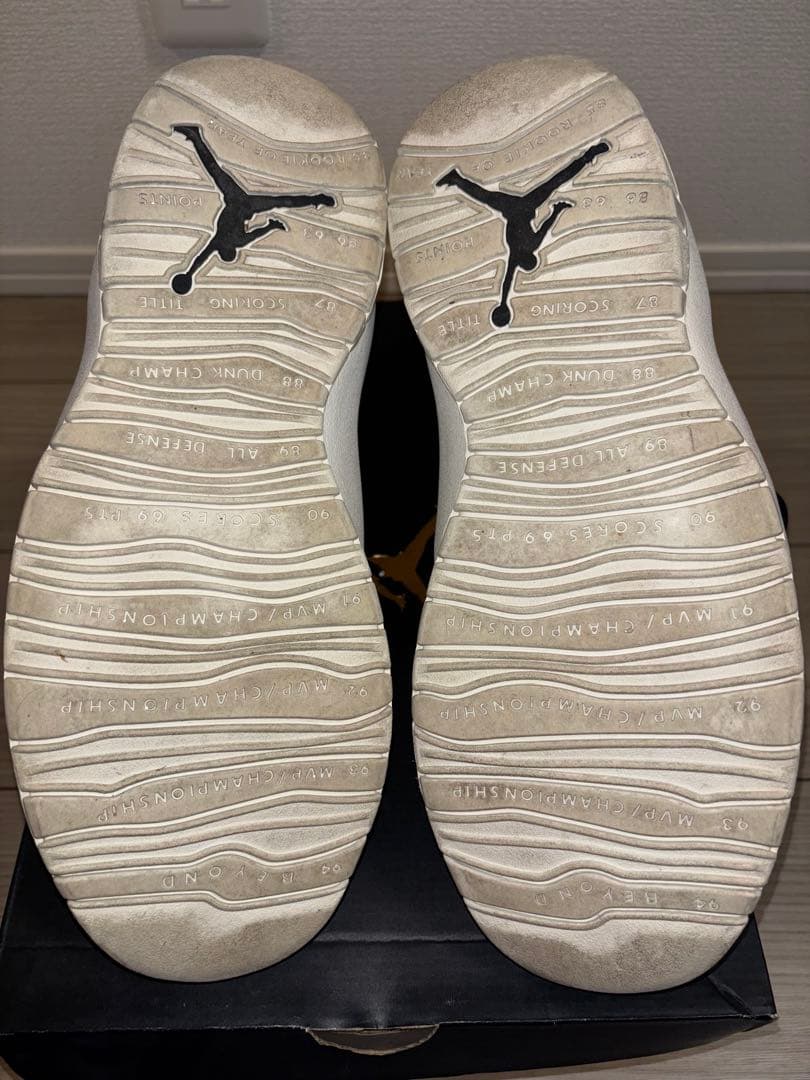 値引き可 NIKE エアジョーダン10 レトロアイムバック 310805-104
