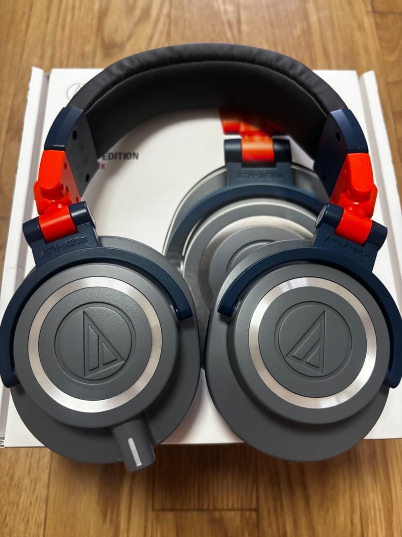 【ちかな】2024 数量限定 audio technica M50x