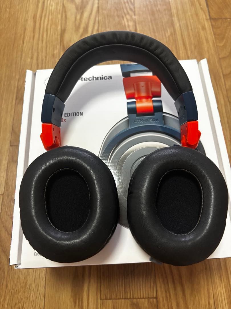 【ちかな】2024 数量限定 audio technica M50x