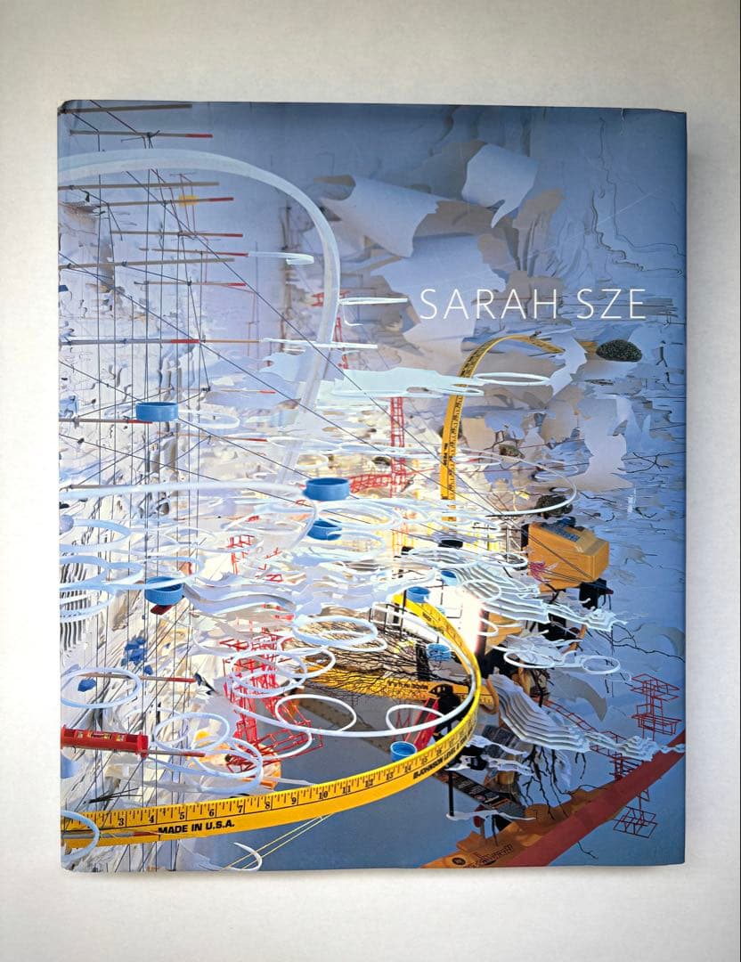 SARAH SZE 洋書