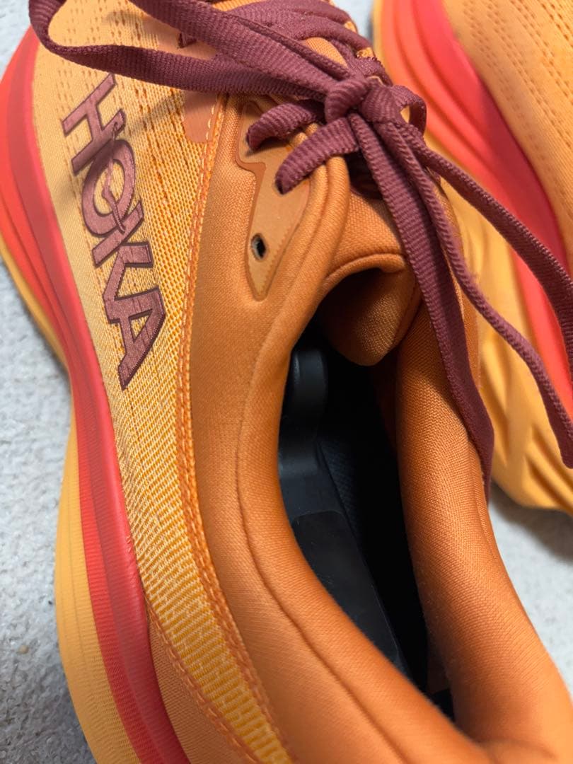 HOKA BONDI 8 ボンダイ（JPN日本28.0cm）オレンジ