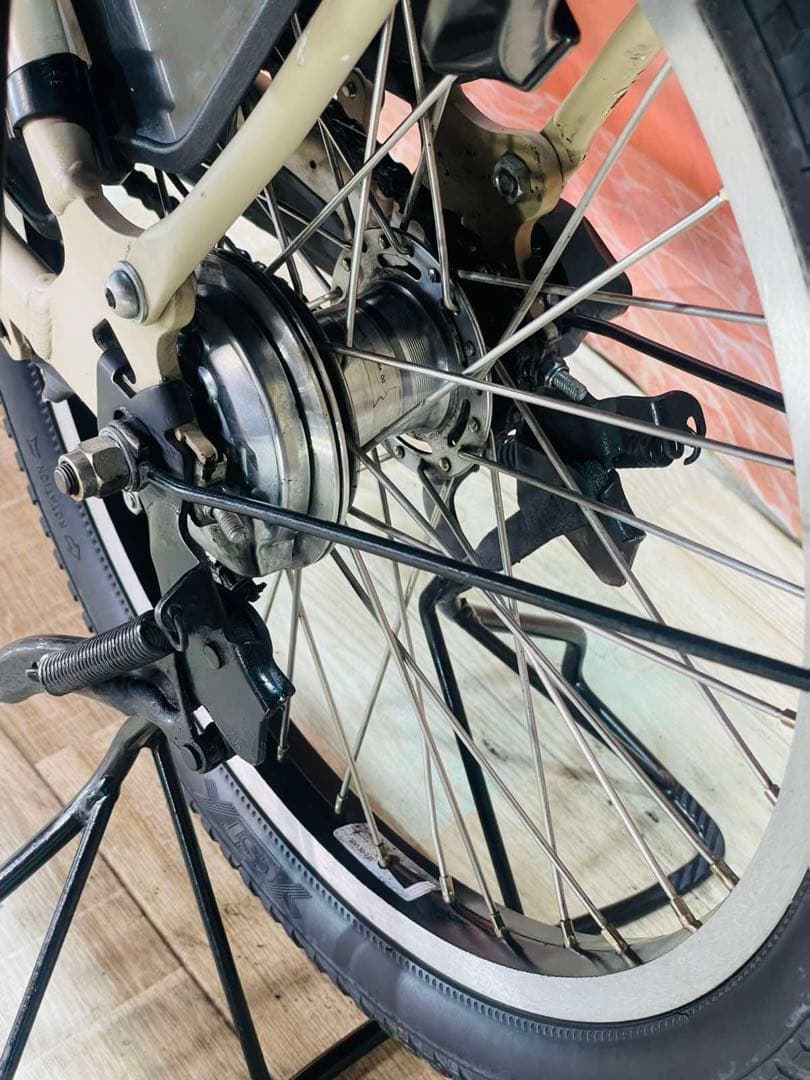 超人気！BIKKE ビッケ13AH！⭐️ブリヂストン子供乗せ電動自転車Y3263