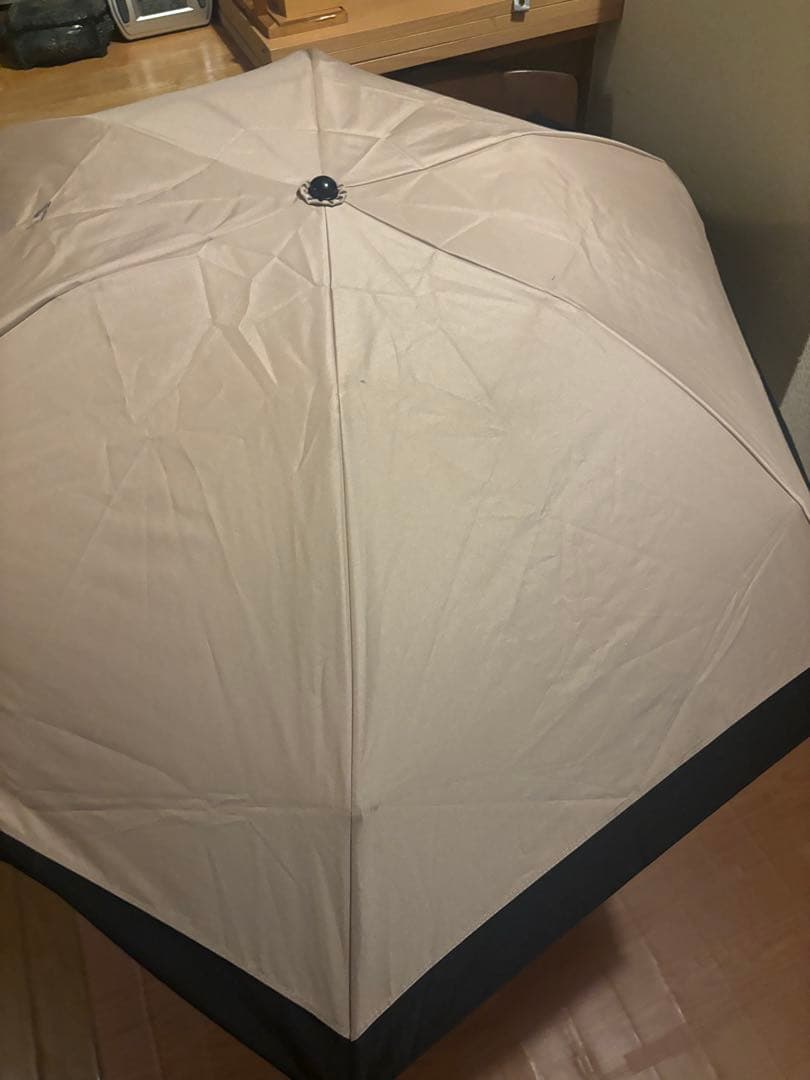 【訳あり】サンバリア100 コンビ 三段折 ピンク／遮光日傘ケースなし写真追加！