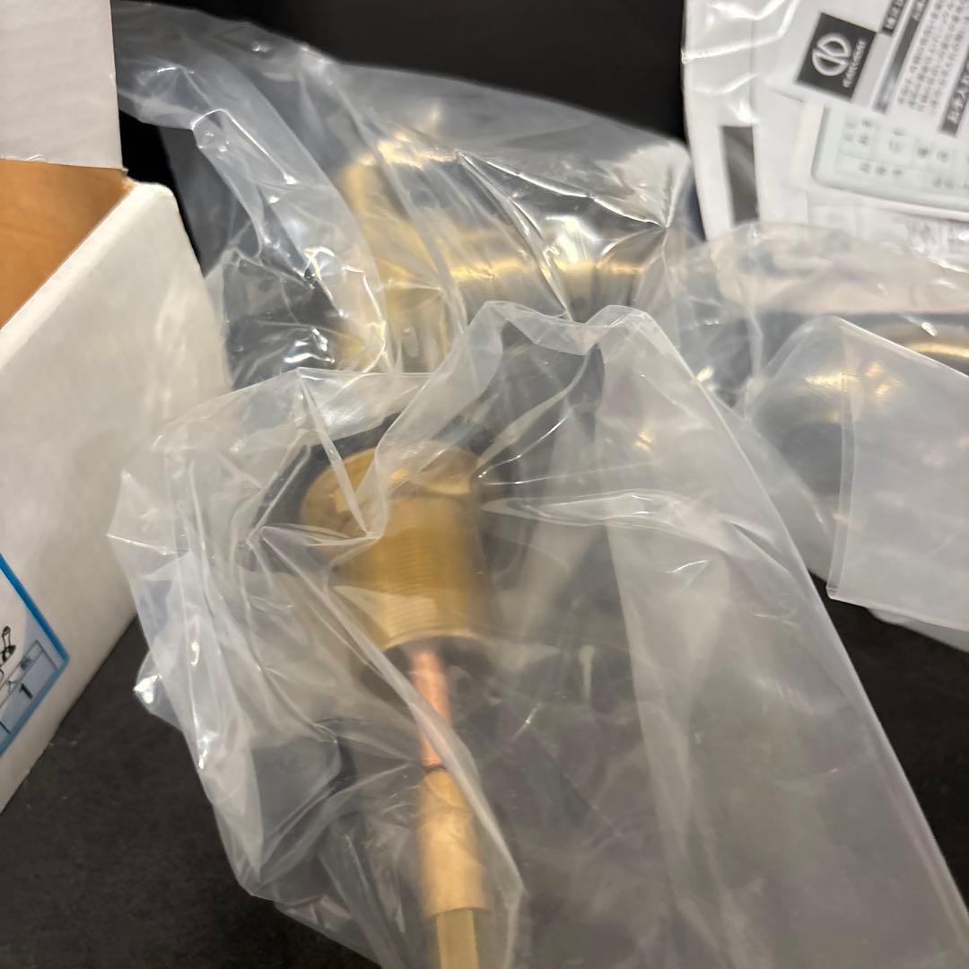 カクダイ　117-130-AB　アンティラ　シングルレバー混合栓　オールドブラス