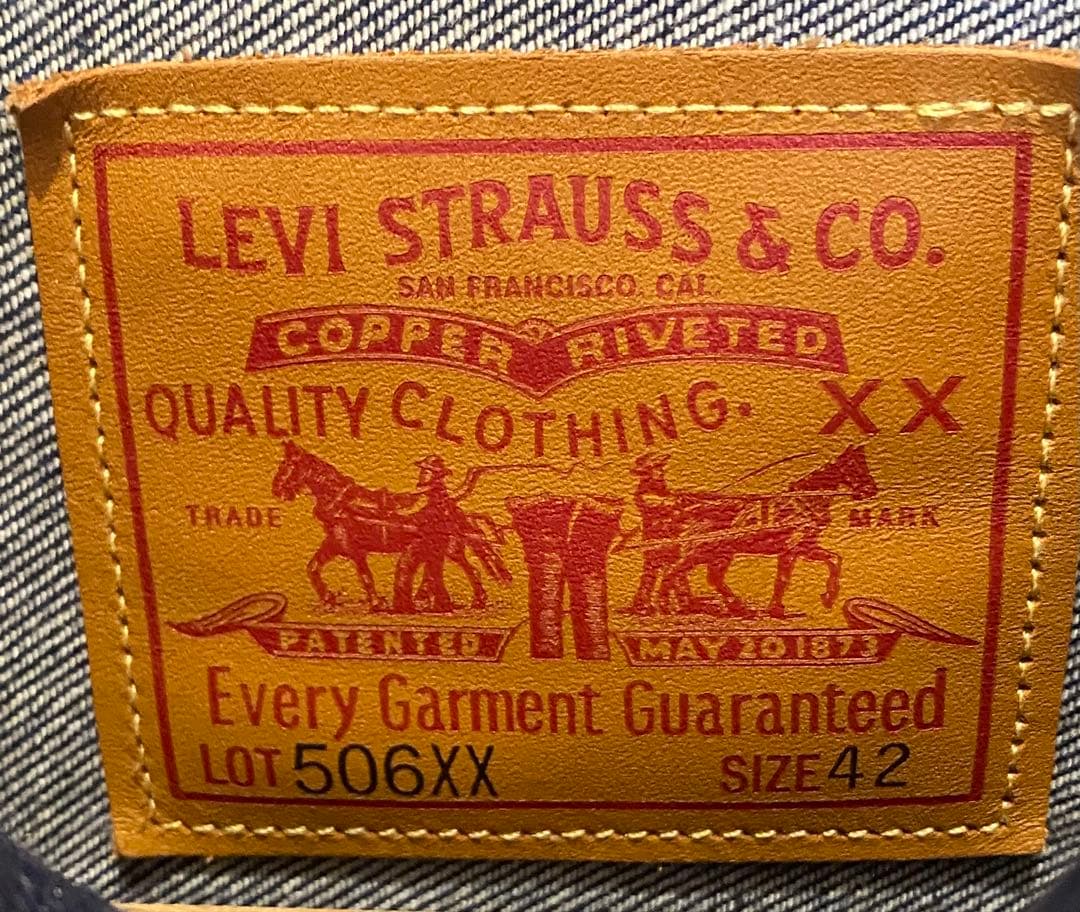 ジャケット・アウター LEVI'S VINTAGE CLOTHING 1936 TYPE1 JKT42