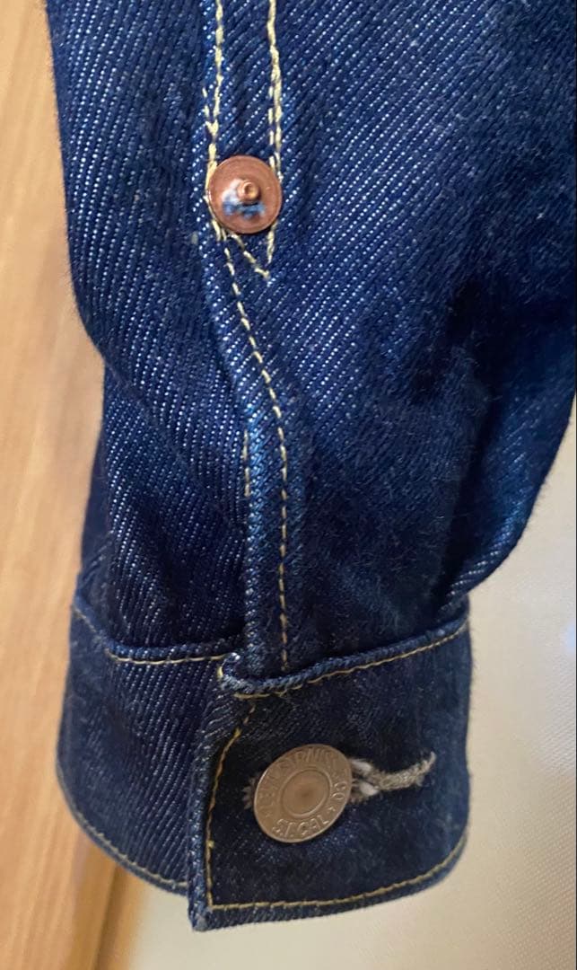ジャケット・アウター LEVI'S VINTAGE CLOTHING 1936 TYPE1 JKT42