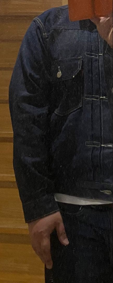 ジャケット・アウター LEVI'S VINTAGE CLOTHING 1936 TYPE1 JKT42