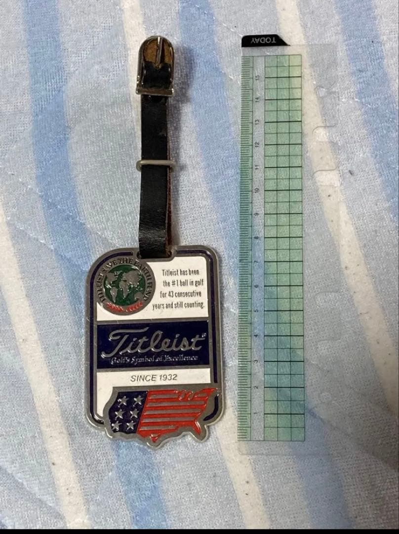 Titleist ネームプレート アメリカ国旗デザイン:2枚