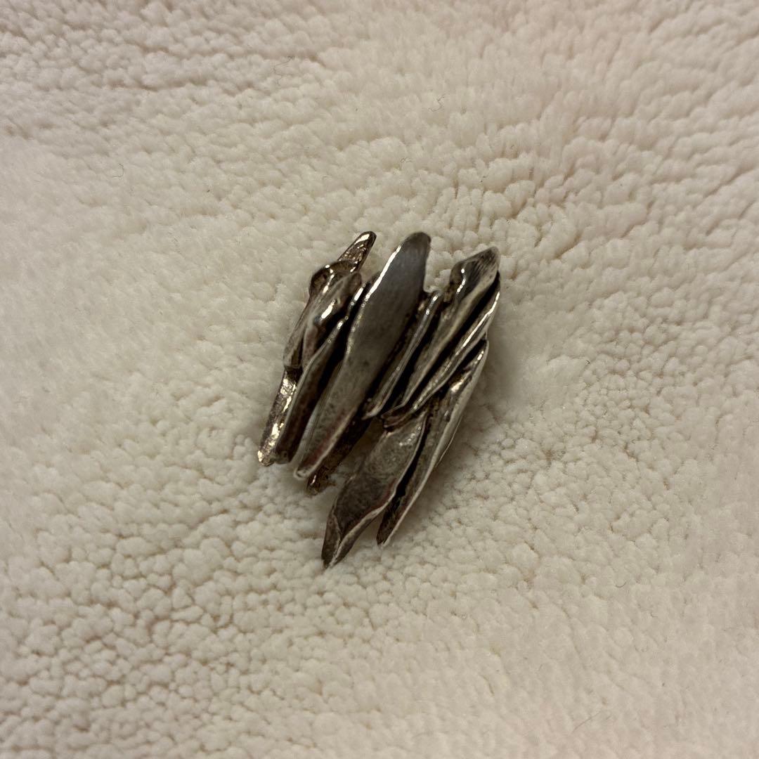 PLUIE プリュイ シャッタード ドス ヘアピアス silver シルバー