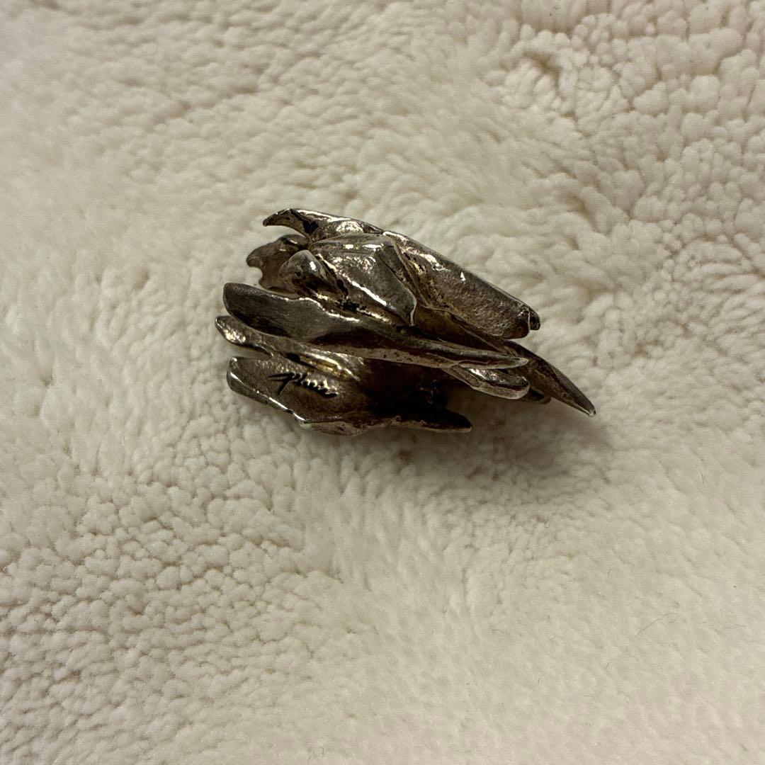 PLUIE プリュイ シャッタード ドス ヘアピアス silver シルバー