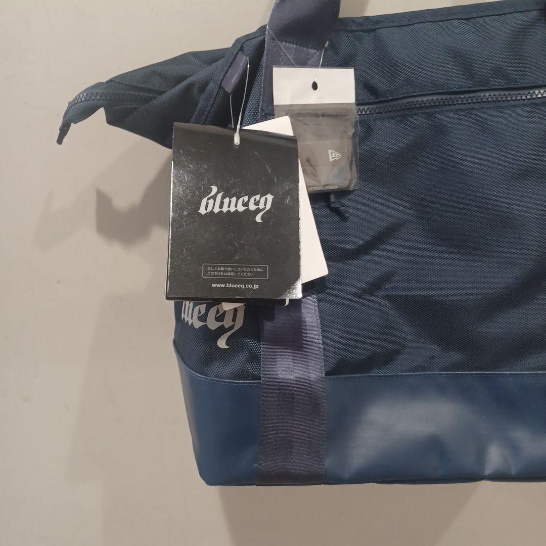blueeq 30L トートバッグ ネイビー