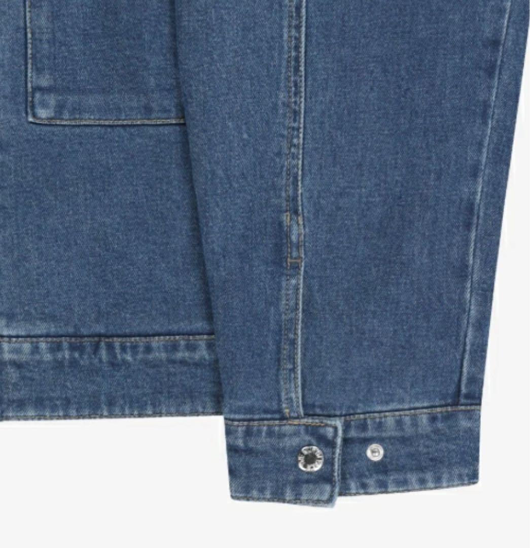 ノースフェイス　デニムジャケット　デニム　ジャケット　XL 紺　限定　新品