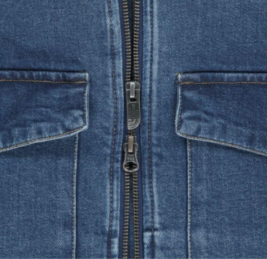 ノースフェイス　デニムジャケット　デニム　ジャケット　XL 紺　限定　新品