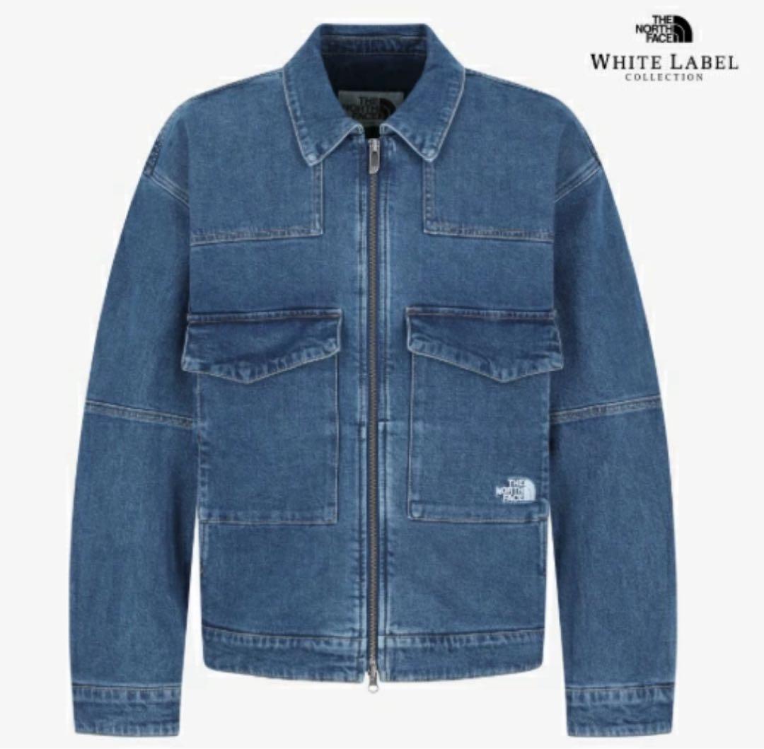 ノースフェイス　デニムジャケット　デニム　ジャケット　XL 紺　限定　新品