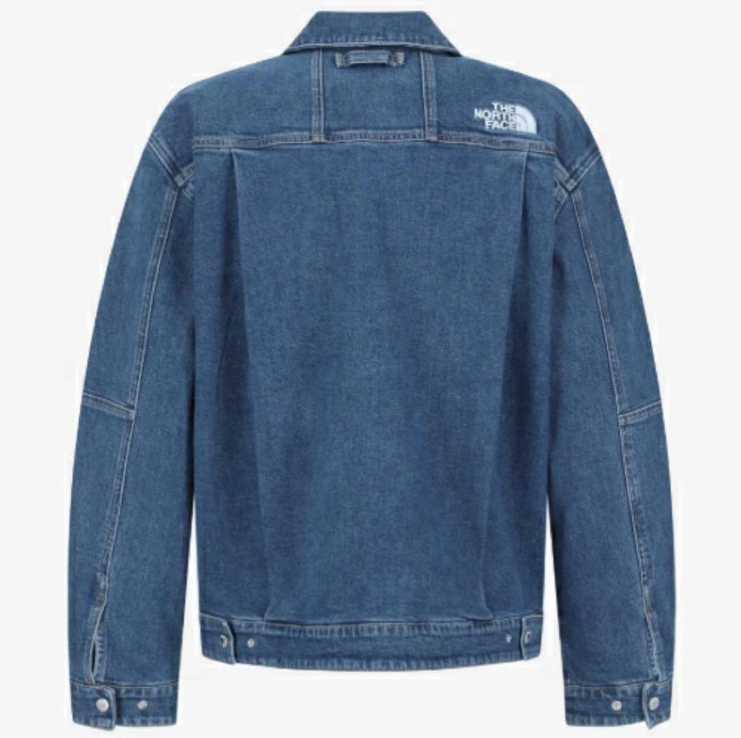 ノースフェイス　デニムジャケット　デニム　ジャケット　XL 紺　限定　新品