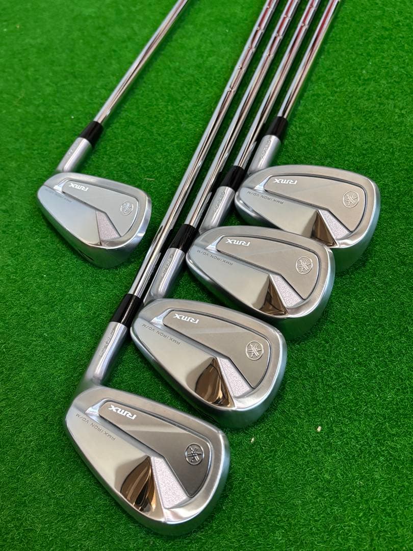 YAMAHA RMX VD / M IRON 4＋1本セット