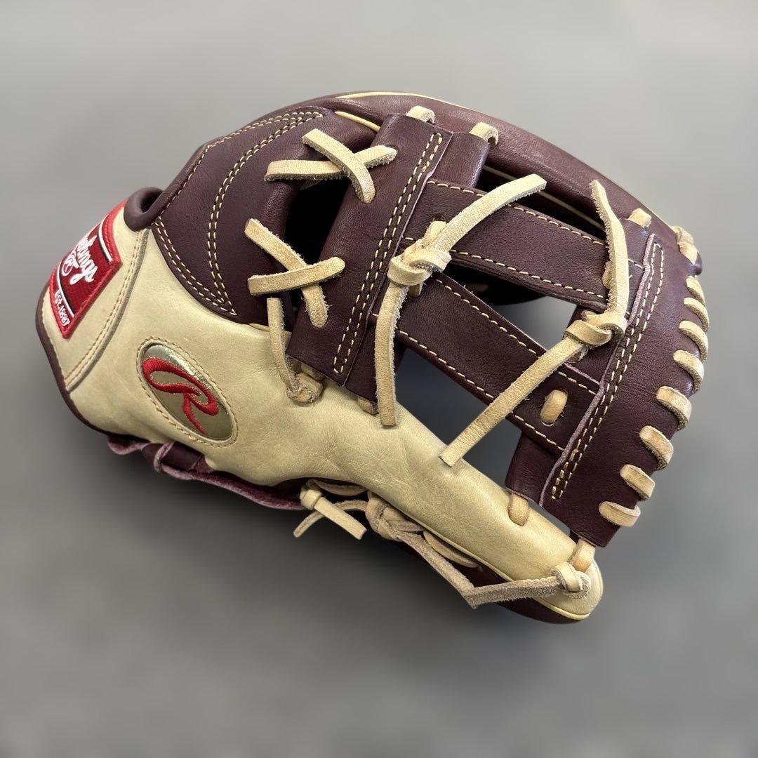Rawlings 内野手用 軟式グローブ オリックス宗モデル