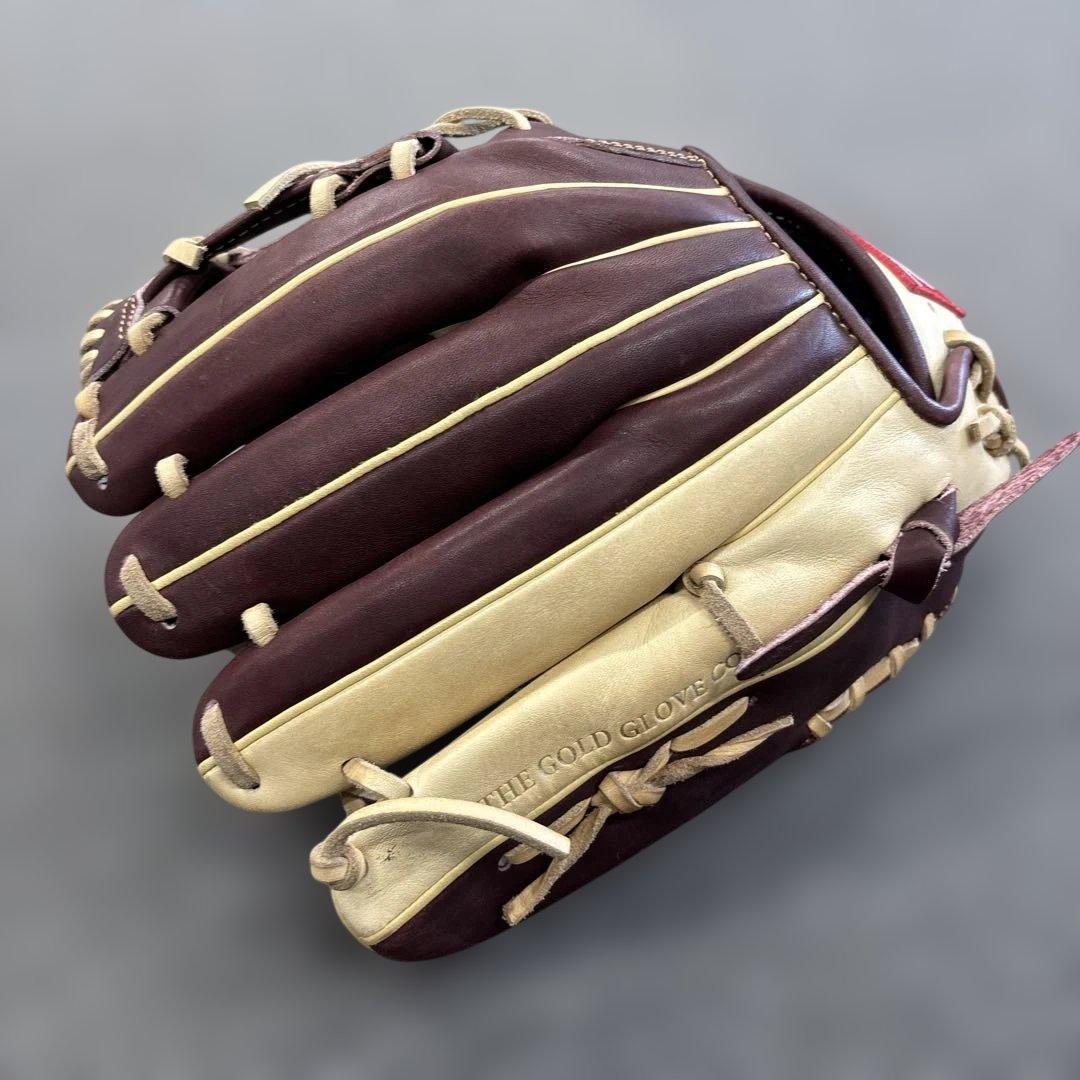 Rawlings 内野手用 軟式グローブ オリックス宗モデル