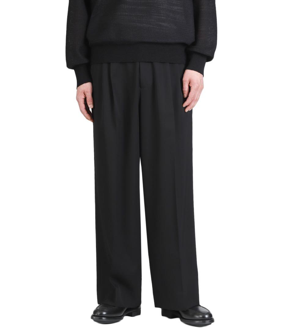 ssstein26SS EASY LONG WIDE TROUSERS新品未使用