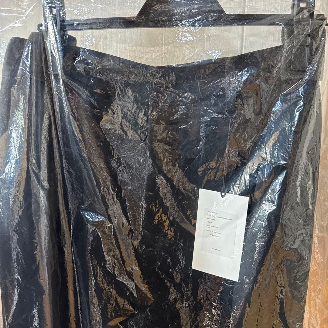 ssstein26SS EASY LONG WIDE TROUSERS新品未使用