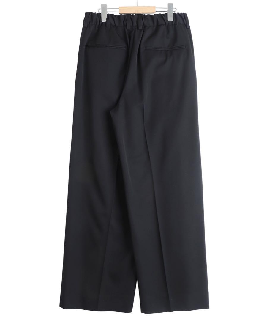 ssstein26SS EASY LONG WIDE TROUSERS新品未使用