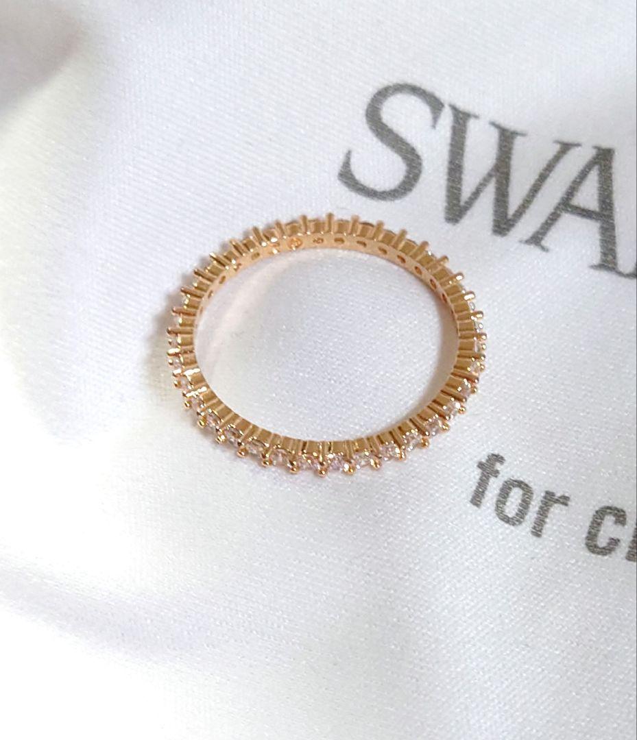 SWAROVSKI　Matrix Vittore リング　フルエタニティリング