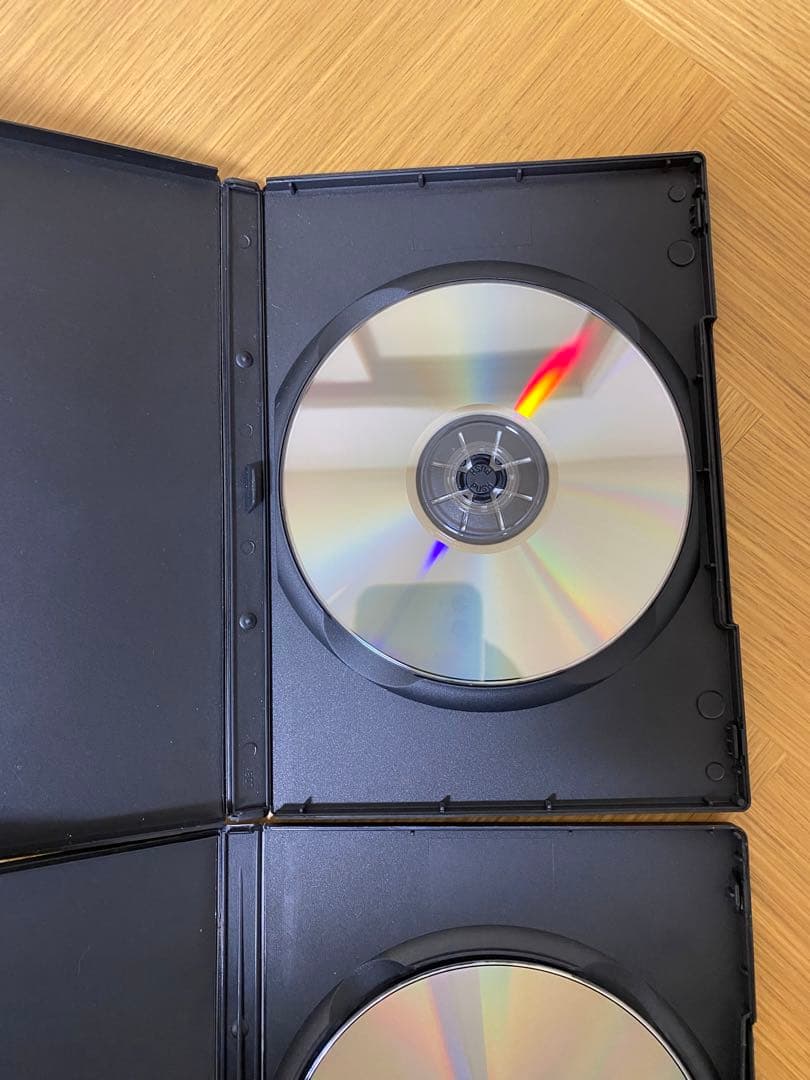 ビリヤード　DVD 羅立文1枚　栗林達3枚　中古