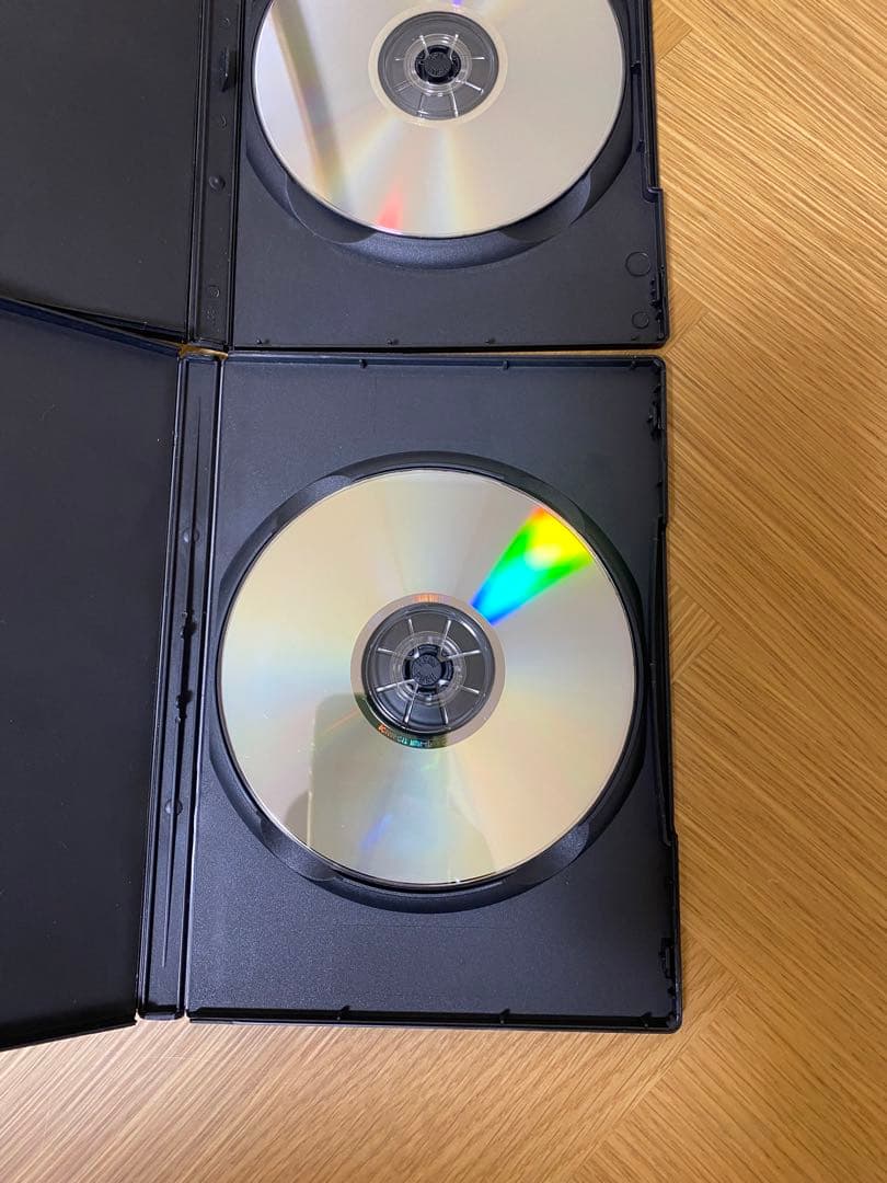 ビリヤード　DVD 羅立文1枚　栗林達3枚　中古