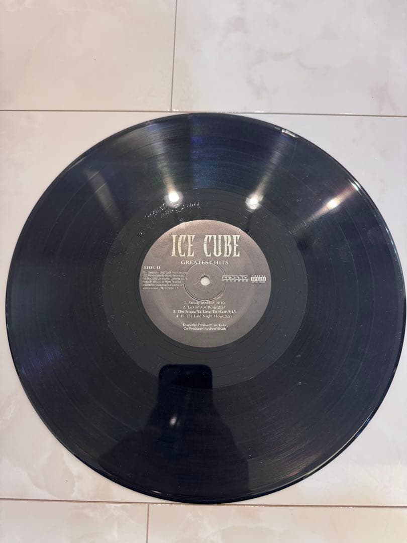 ICE CUBE Greatest Hits 2LP レコード シュリンク付