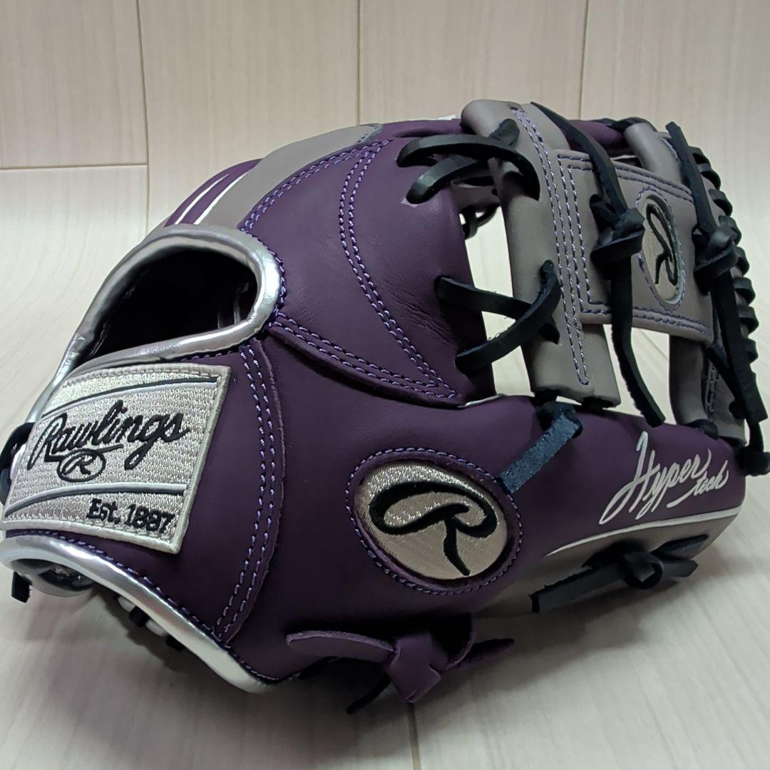 ローリングス　軟式ハイパーテック　内野手用　GR5FHTCN62　右投げ　新品