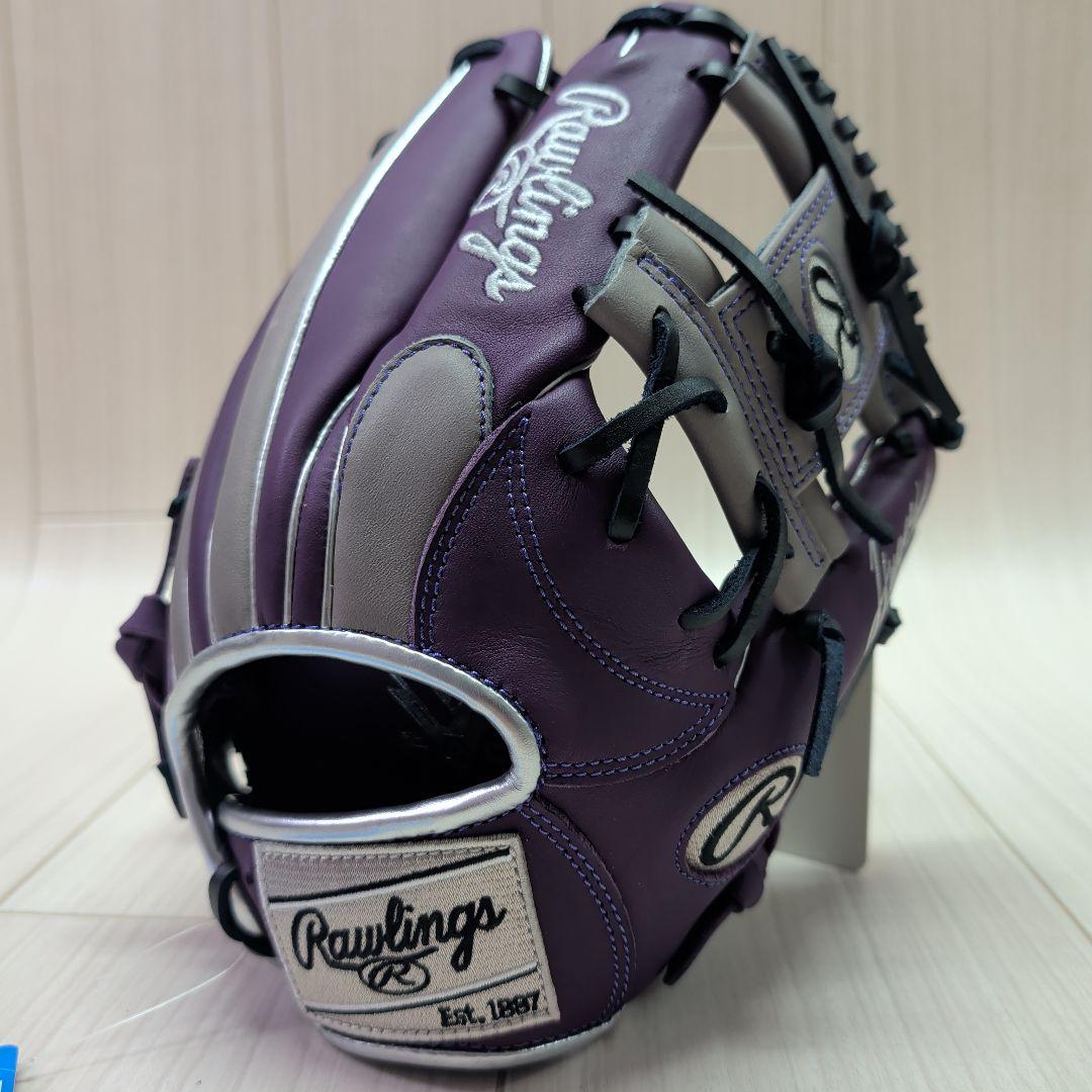 ローリングス　軟式ハイパーテック　内野手用　GR5FHTCN62　右投げ　新品