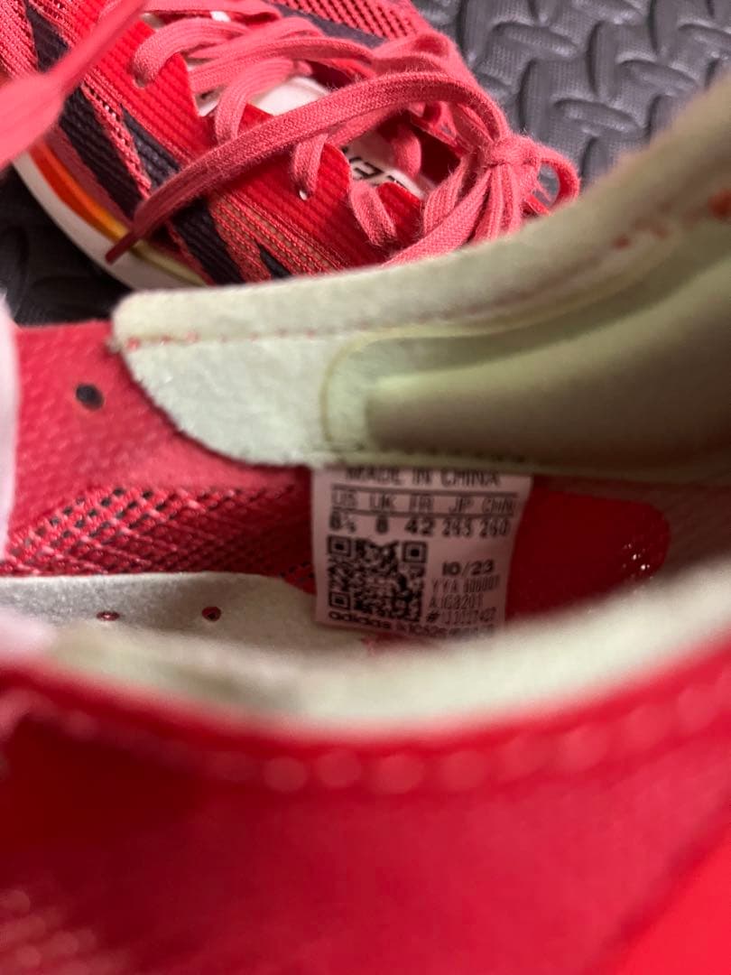 ADIZERO タクミセン10 26.5cm
