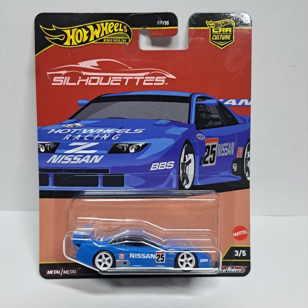 ホットウィール シルエット 5台セット ポルシェ スカイライン LBWK