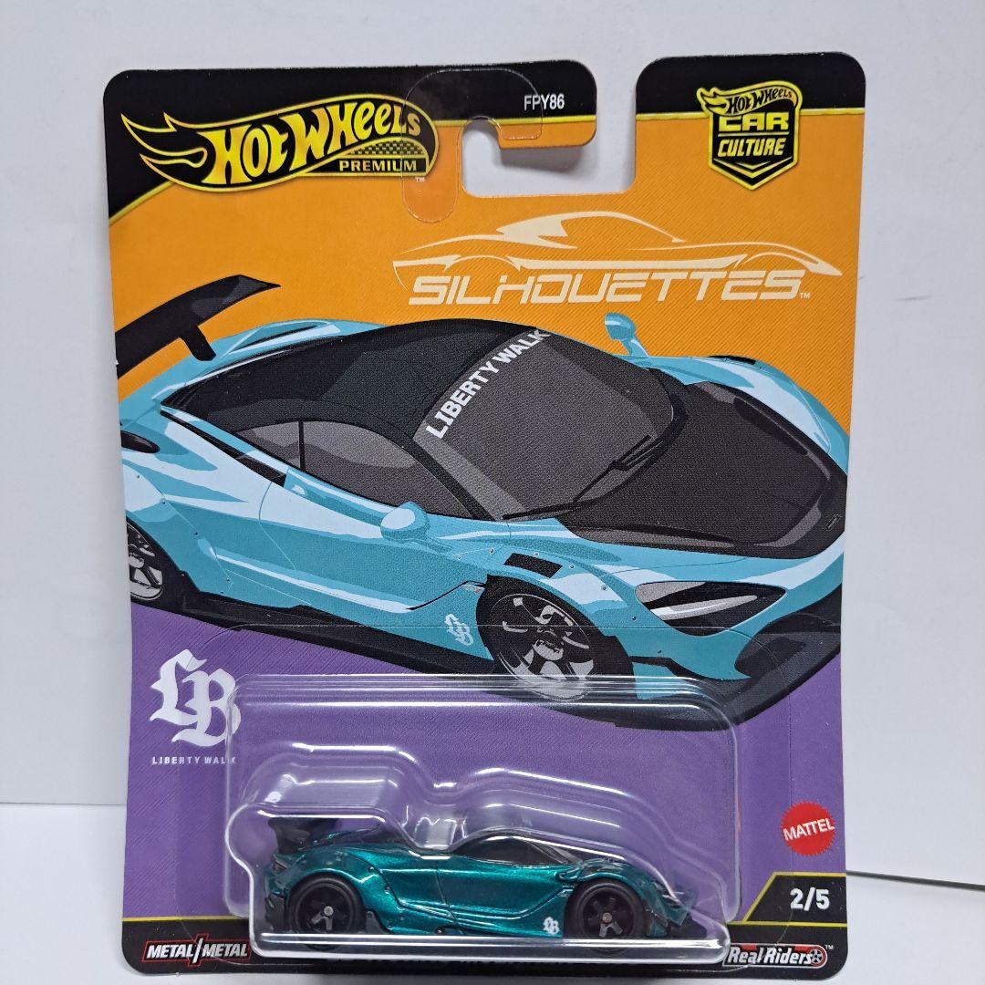 ホットウィール シルエット 5台セット ポルシェ スカイライン LBWK