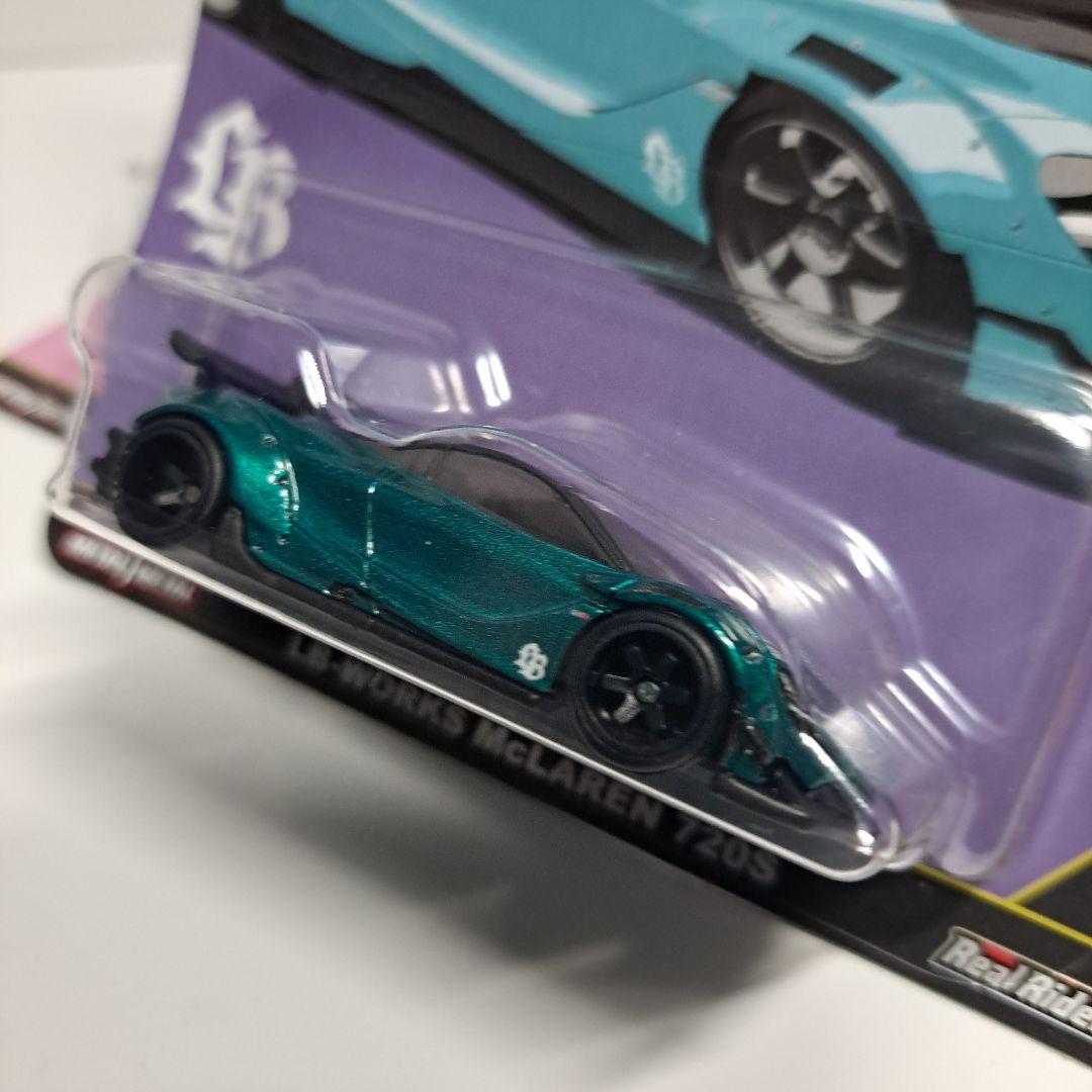 ホットウィール シルエット 5台セット ポルシェ スカイライン LBWK
