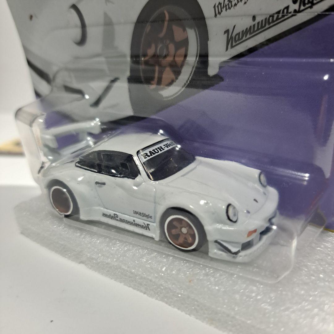 ホットウィール シルエット 5台セット ポルシェ スカイライン LBWK