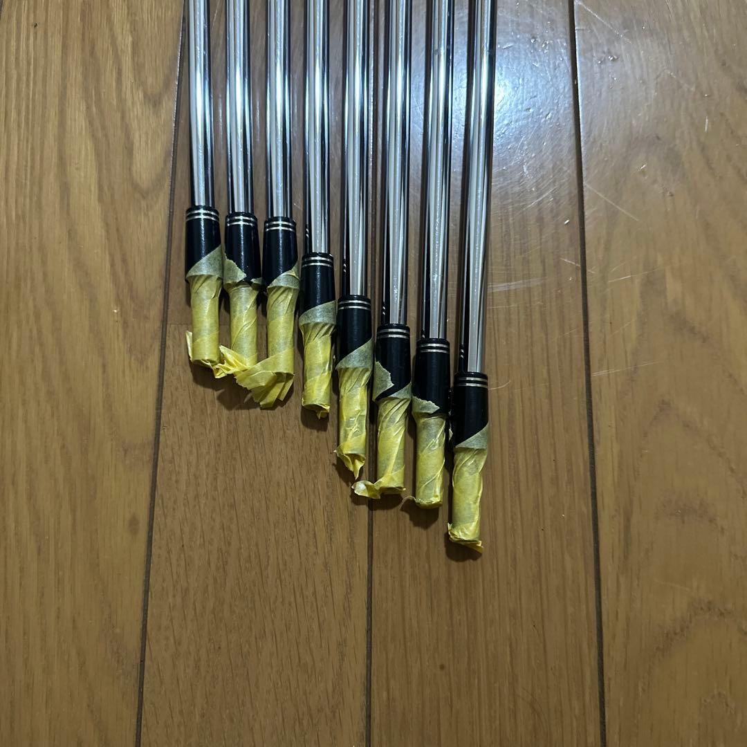 Dynamic Gold S200 ＤＳＴ スチールシャフト 8本セット