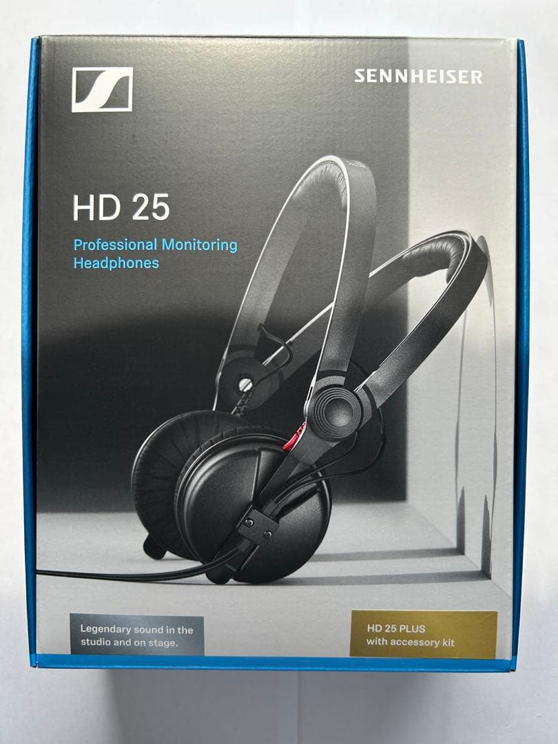 Sennheiser HD25 plus ゼンハイザー　ヘッドホン