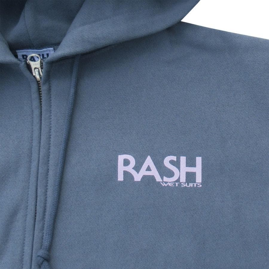 RASH WETSUITS ラッシュ 2024 羽バックフルジップパーカー L