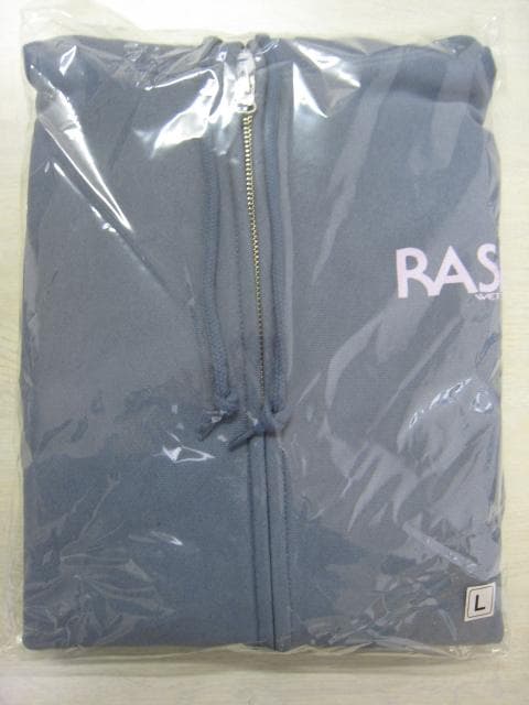 RASH WETSUITS ラッシュ 2024 羽バックフルジップパーカー L