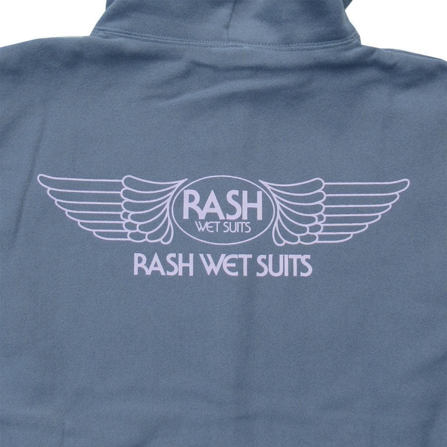 RASH WETSUITS ラッシュ 2024 羽バックフルジップパーカー L