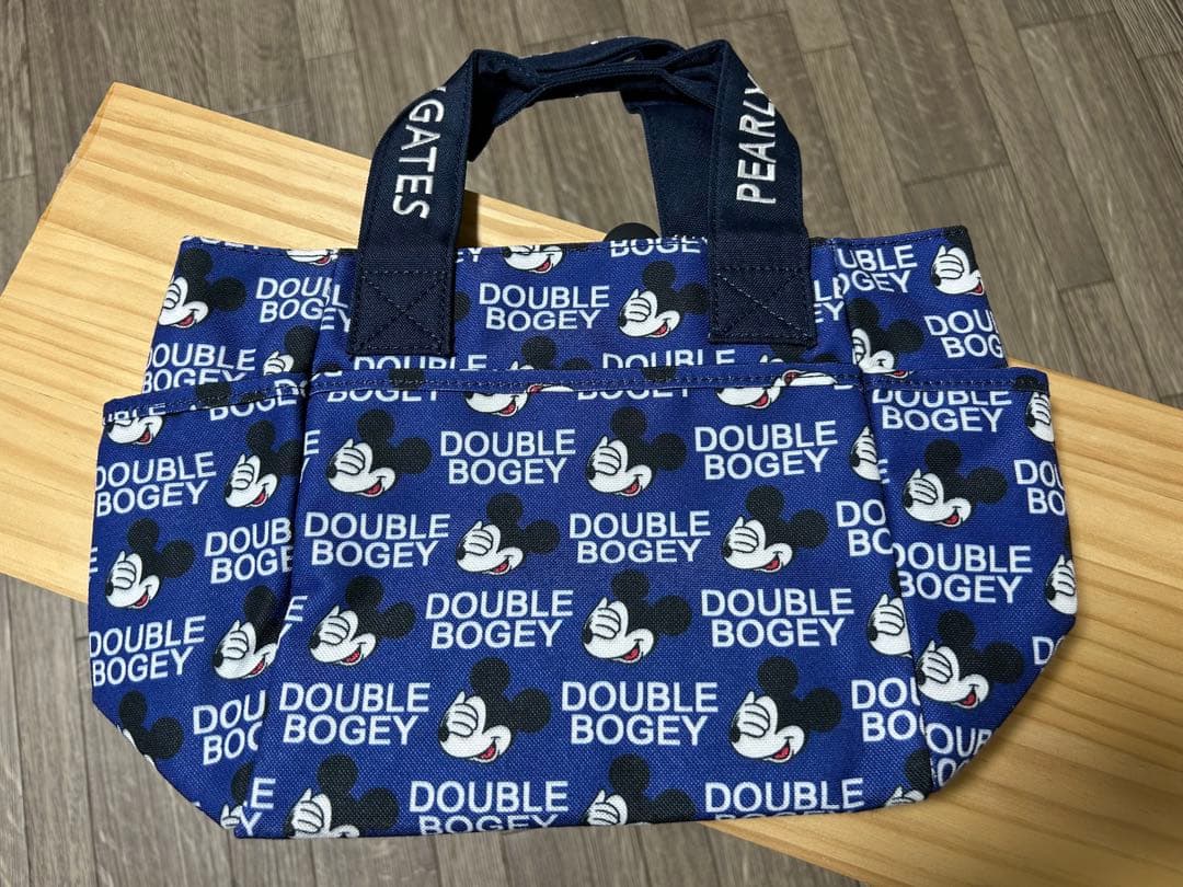 PEARLY GATES ✖️Disneyミッキーマウス　カートバック
