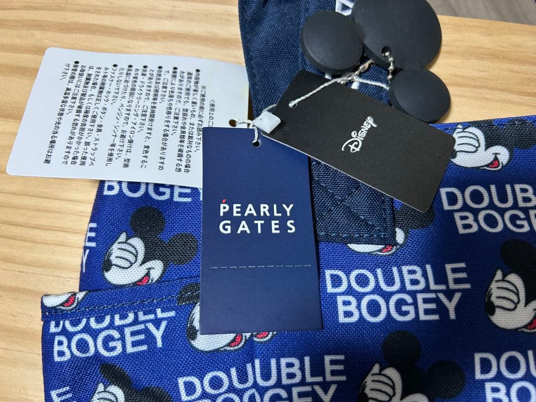 PEARLY GATES ✖️Disneyミッキーマウス　カートバック