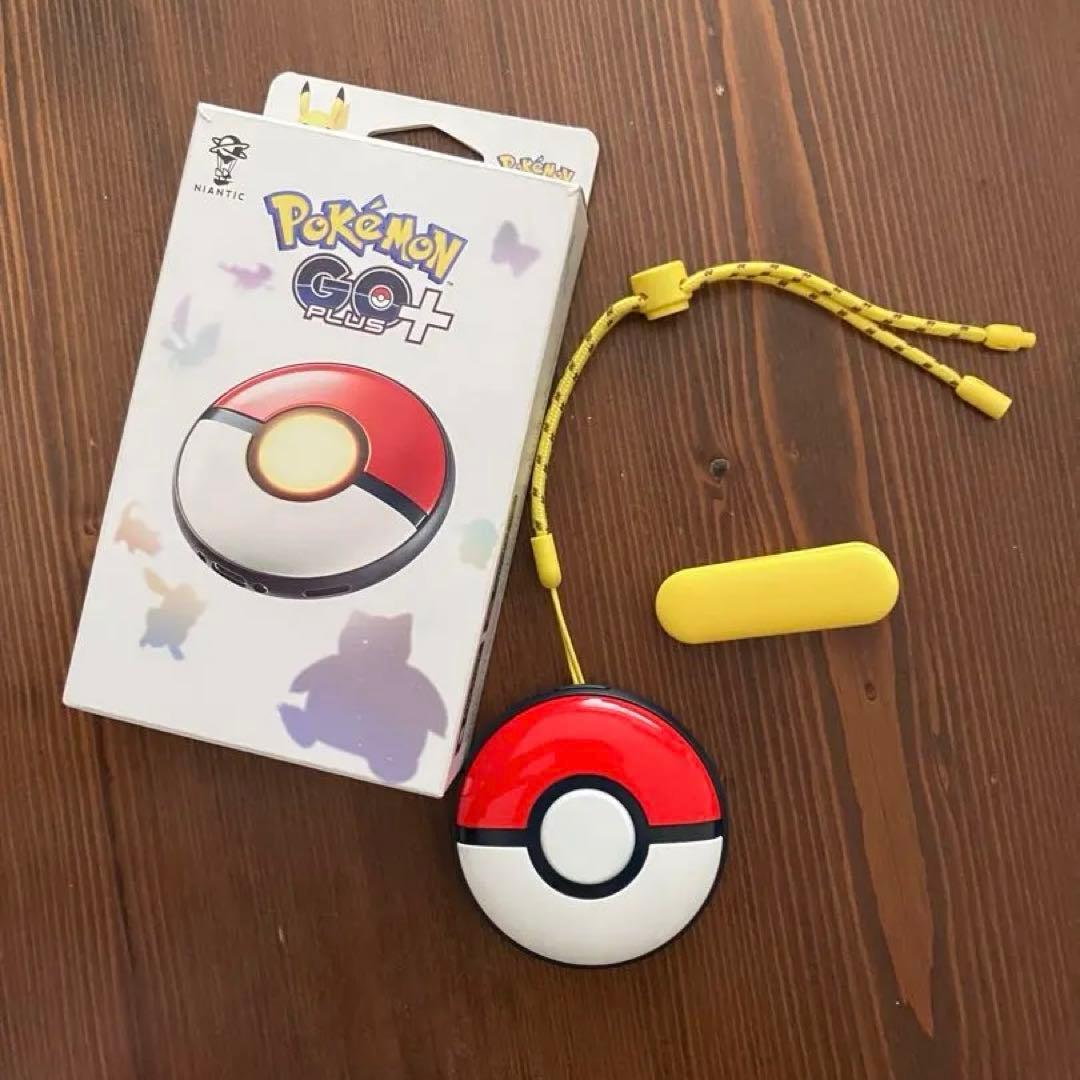 ポケモンGO plus+ プラスプラス